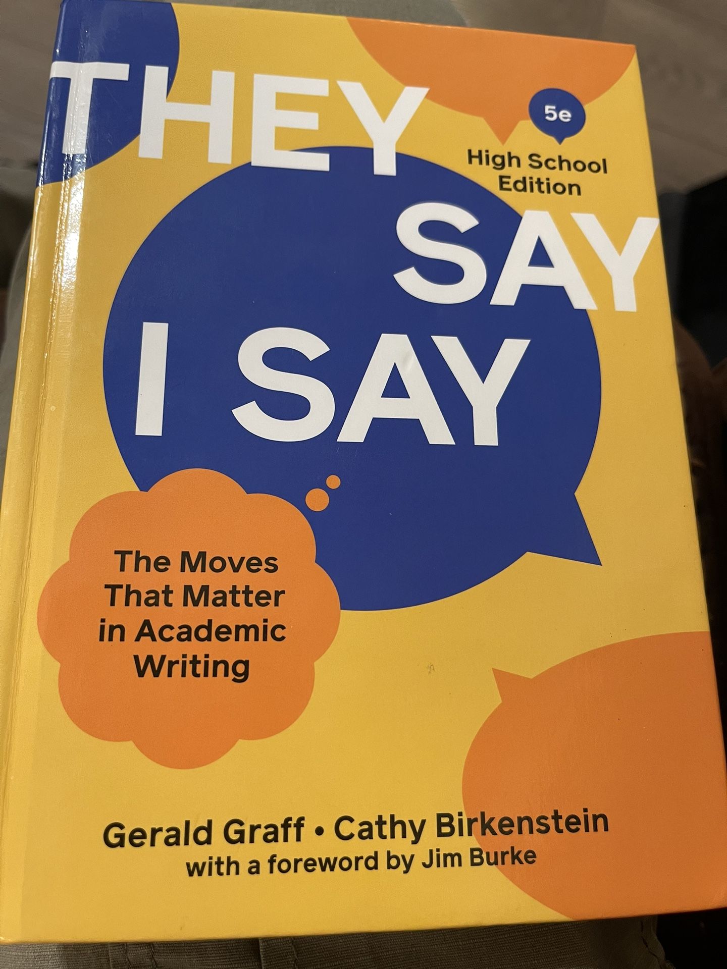 They Say I Say