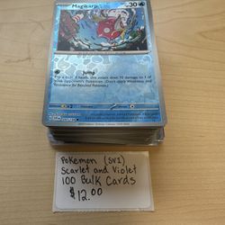 Pokemon Scarlet & Violet Bulk Cards