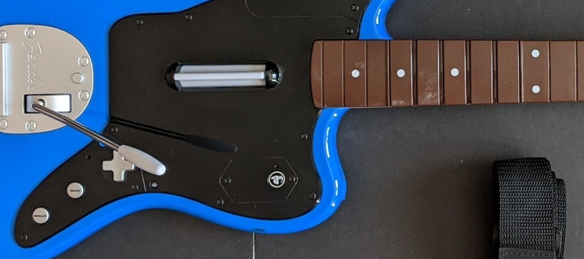 Rockband 4 Wireless PlayStation Jaguar Fender Stratocaster Guitar