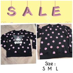 Nwt KUROMI SWEATSHIRT