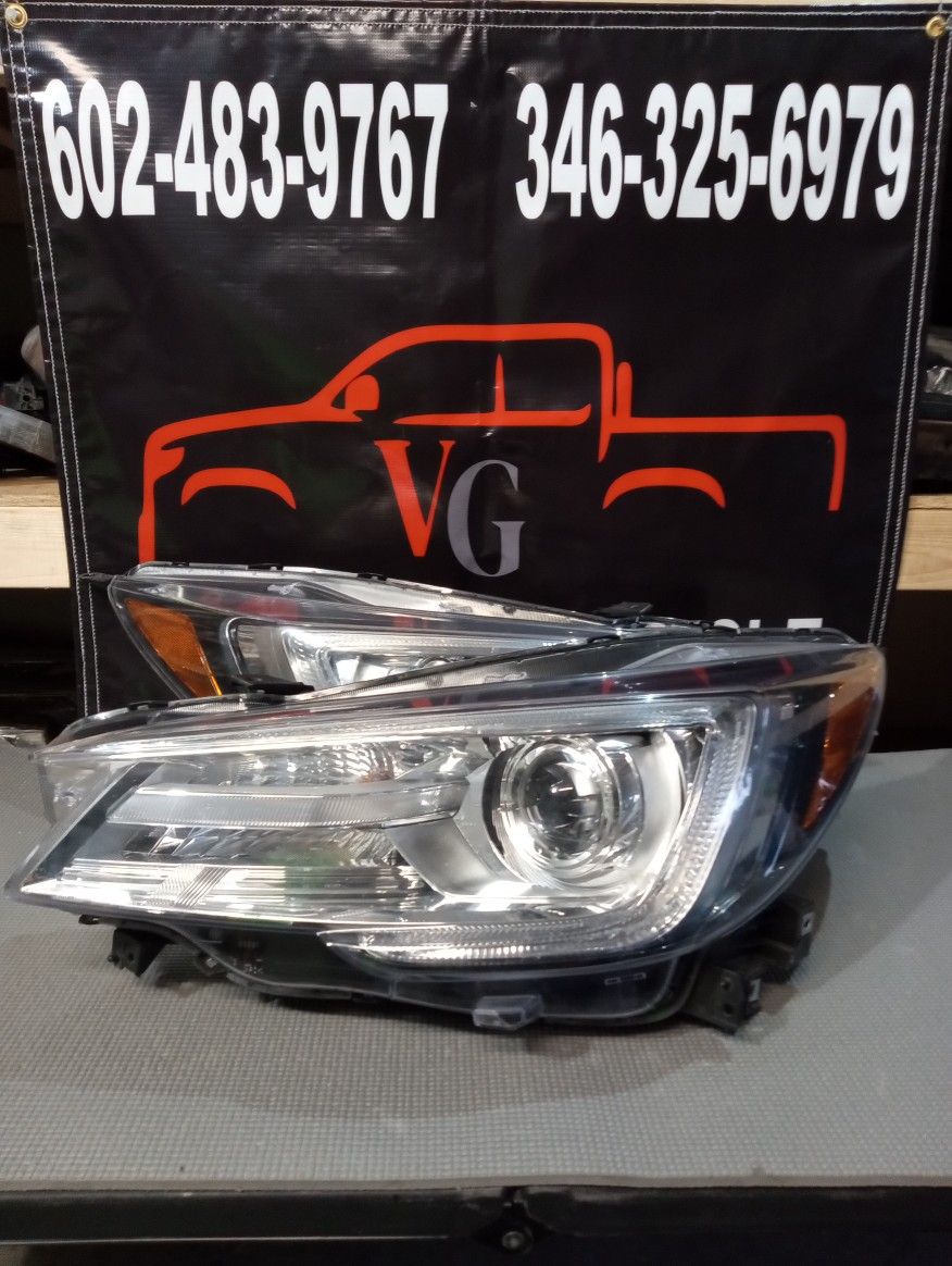 Headlights Subaru Acsen 2019.2022