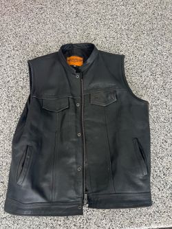 Dream Apparel Leather Vest