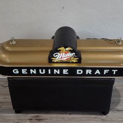 Miller Genuine Draft Pool Table Light 48x16
