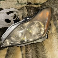 G37 Coupe Headlight Driver Side 