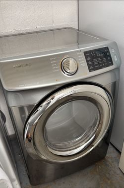 Samsung Front Load Steam Dryer – Excellent Condition – Delivery Available