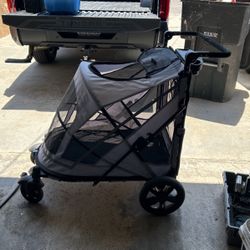 Dog Stroller Holdabe 