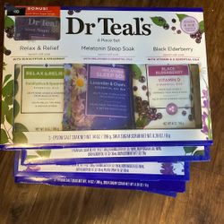 Dr. Teal’s Epsom Salt 