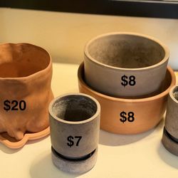 Terracotta Pots Indoor Flower Pot Indoor Houseplant 🪴