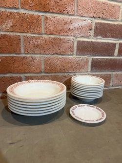 Pyrex Corning dishes lot vintage
