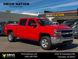 2018 Chevrolet Silverado 1500 Crew Cab