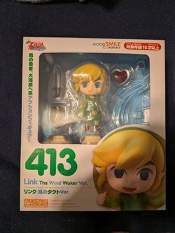 Windwaker Link Nendoroid