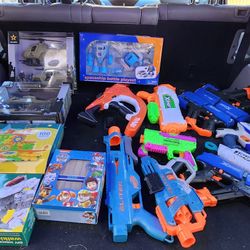 new toys  And Rubber Bullet Guns
