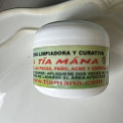 Crema La Tía Mana 