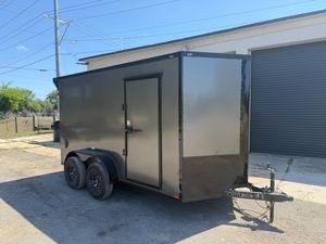 Quality Cargo 6 x 12 Enclosed Trailer 7k