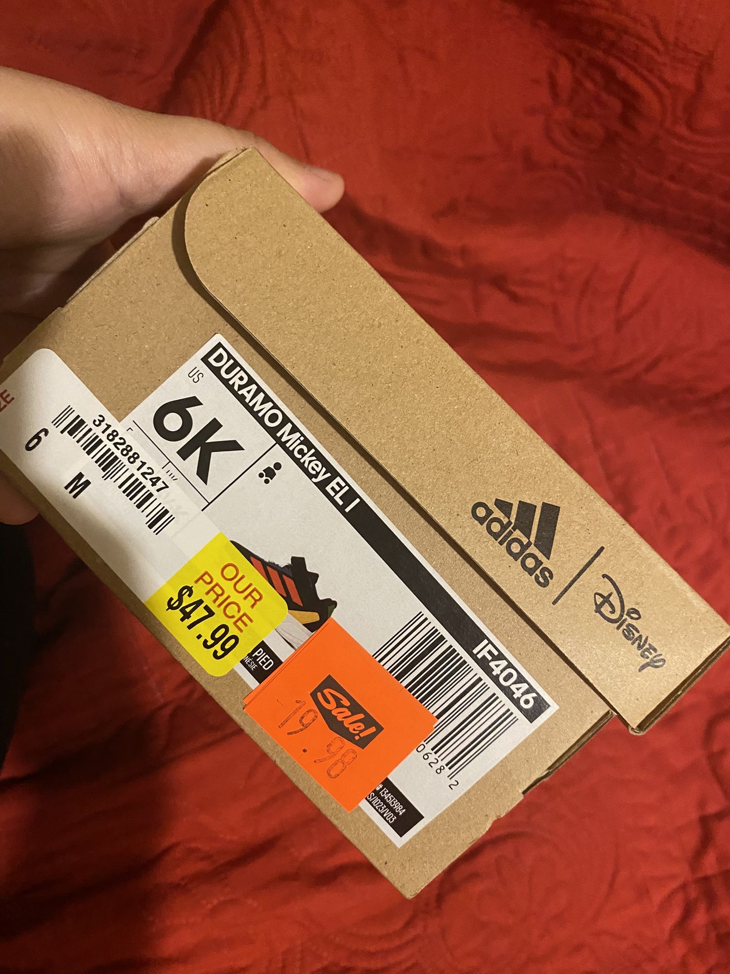 Mickey Mouse Adidas 6c