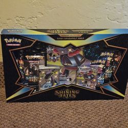 Shining Fates Premium Collection Box Dragapult Variant SEALED Pokemon Cards