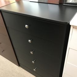 Black Dresser