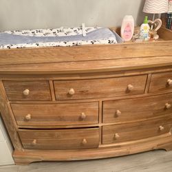 Dresser and Changer Combo