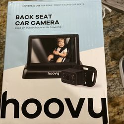 Goofy back seat car camera