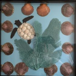 Sea Turtle Decor Art