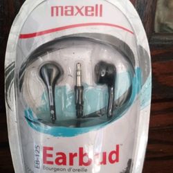 New  Maxwell Ear Phone 