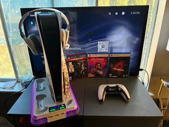 PS5 Custom Last of Us Bundle $495 FIRM