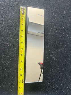 Wide angle mirror
