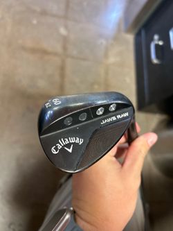 Callaway Jaws Raw 60 degree golf wedge 8Z Bounce