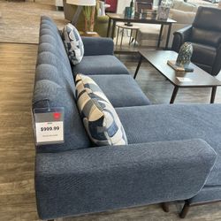 NEW L Sofa (priced W Tax)