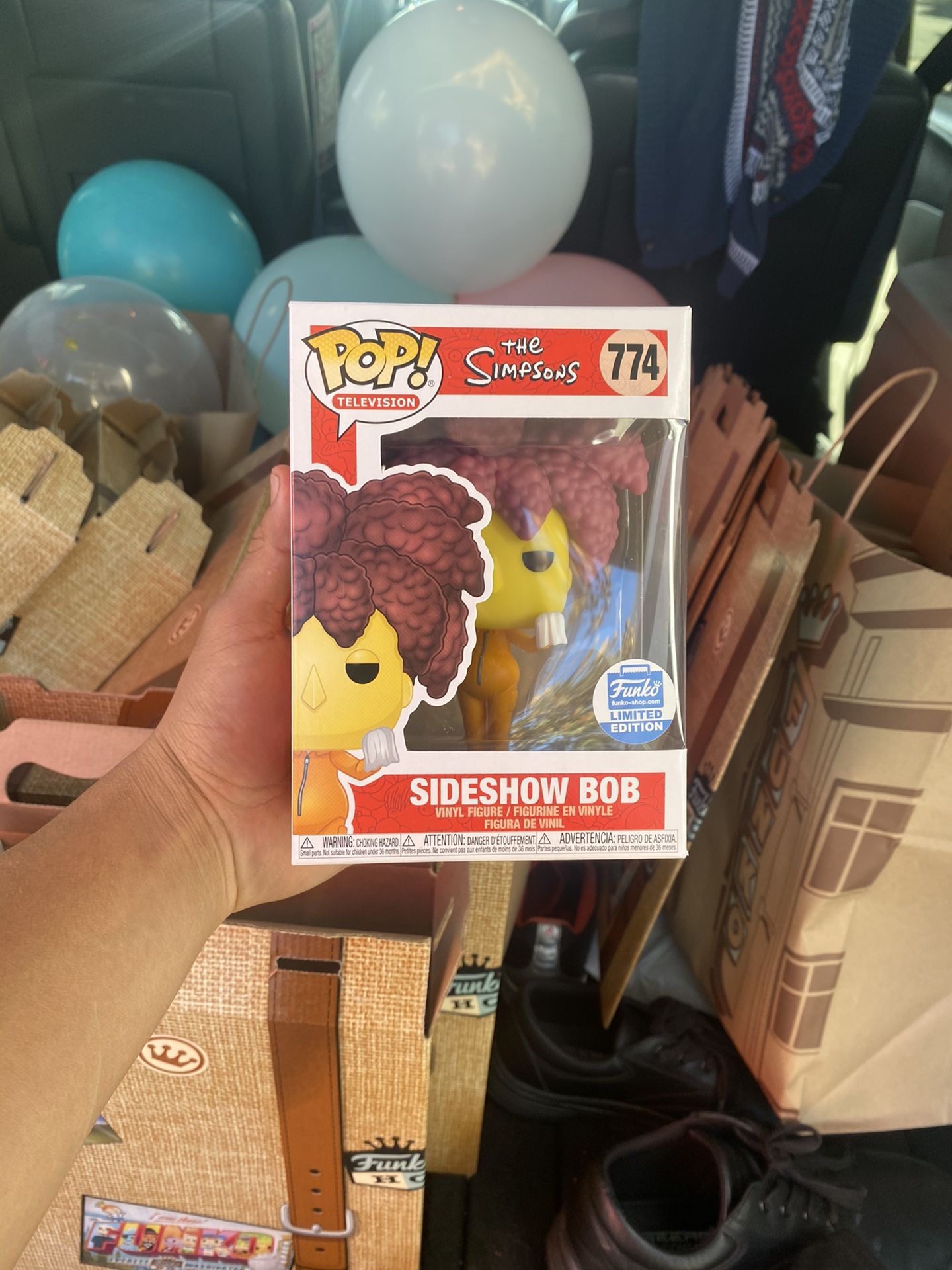 Funko pop sideshow bob