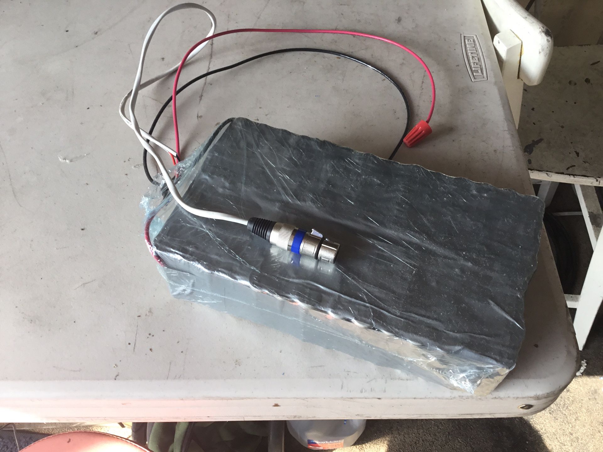 E-Bike Replacement Battery 48v or 36v