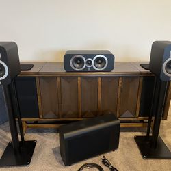 Q Acoustics 3.1 Speaker System