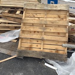 Free pallets