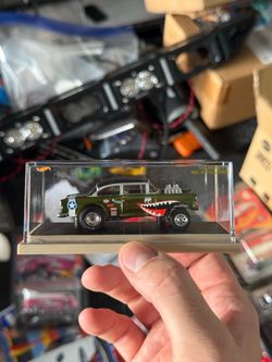 Hot wheels 1955 Chevy Bel Air Gasser flying tiger 1/12,000