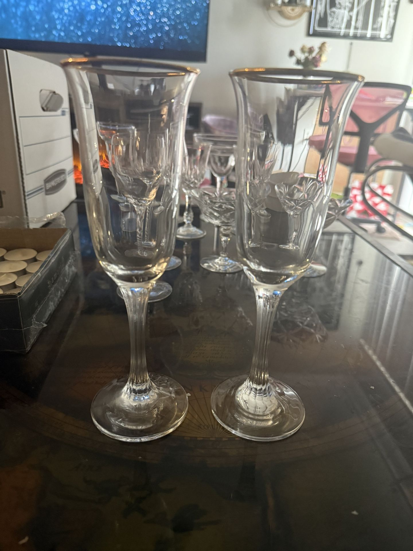 Champagne Flutes