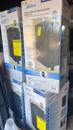 Smart Portable AC with App & Voice Control – Great Price! 4. 🌞 Stay Cool This Summer – Midea 3-in-1 Portable AC!