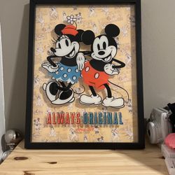 Mickey Mouse Poster Picture