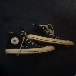Black Converse Allstar 