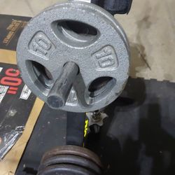 Set 10 Lbs Pounds 20 Lbs Total Small Diameter call
Weights