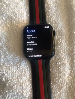 Gucci Band Iwatch Series 3