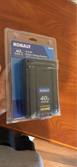 Kobalt 40V Max 4.0Ah Quick-Charge Battery
