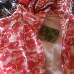 Bape Size Large Never Used /New