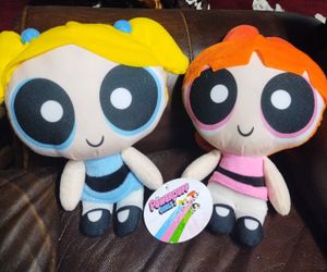Power Puff Dolls