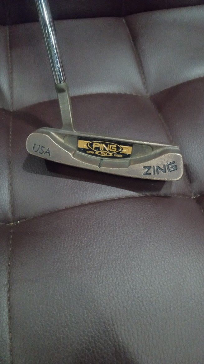 Ping Zing 50th Anniversary Edition Putter