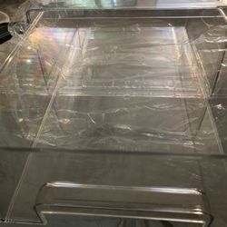Acrylic Pull Out Drawer