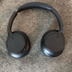 Sony - Wireless Noise Cancelling Headphones