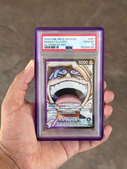 Monkey D. Luffy Alternate Art Leader OP09- 061