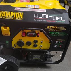 Champion gen dual fuel