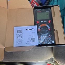 Multeter 6000 Counts 