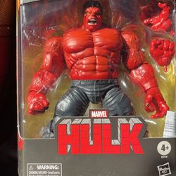 Marvel Legends Red Hulk(target Exclusive)